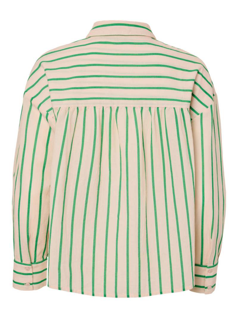 View product 'Pieces Blouses Green' Pieces Blouses Green