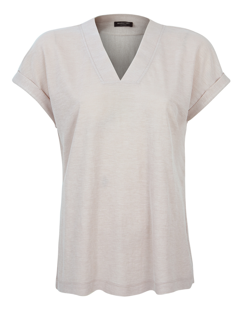 Margittes T-shirts Beige
