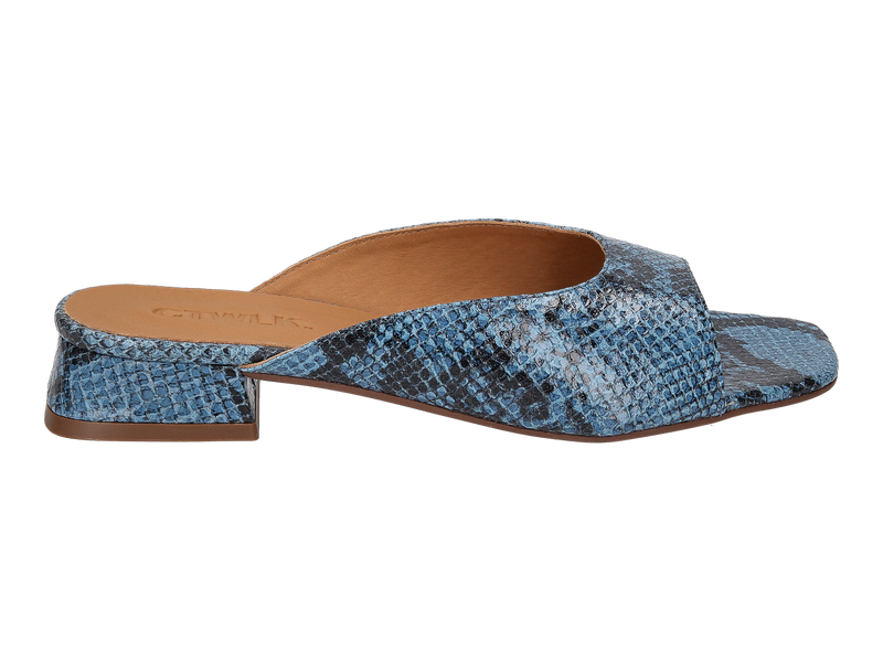 Ctwlk Slippers Blauw