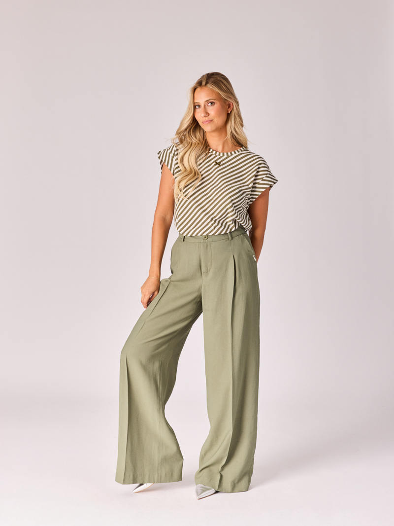 Lalotti Trousers Green