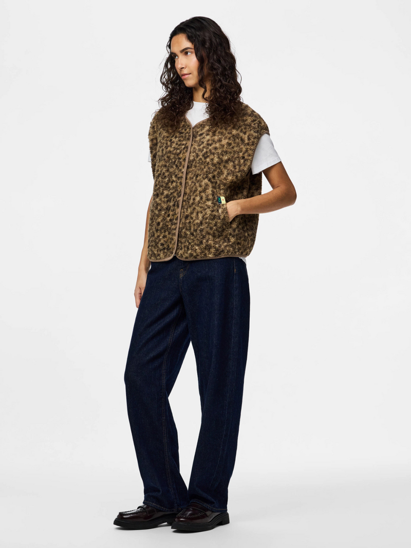 Pieces Bodywarmers Leopard