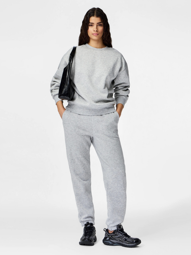 Pieces Sweaters Grijs