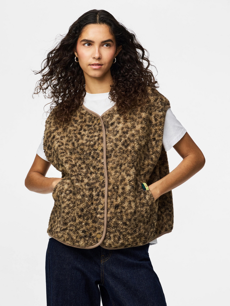 Pieces Bodywarmers Leopard