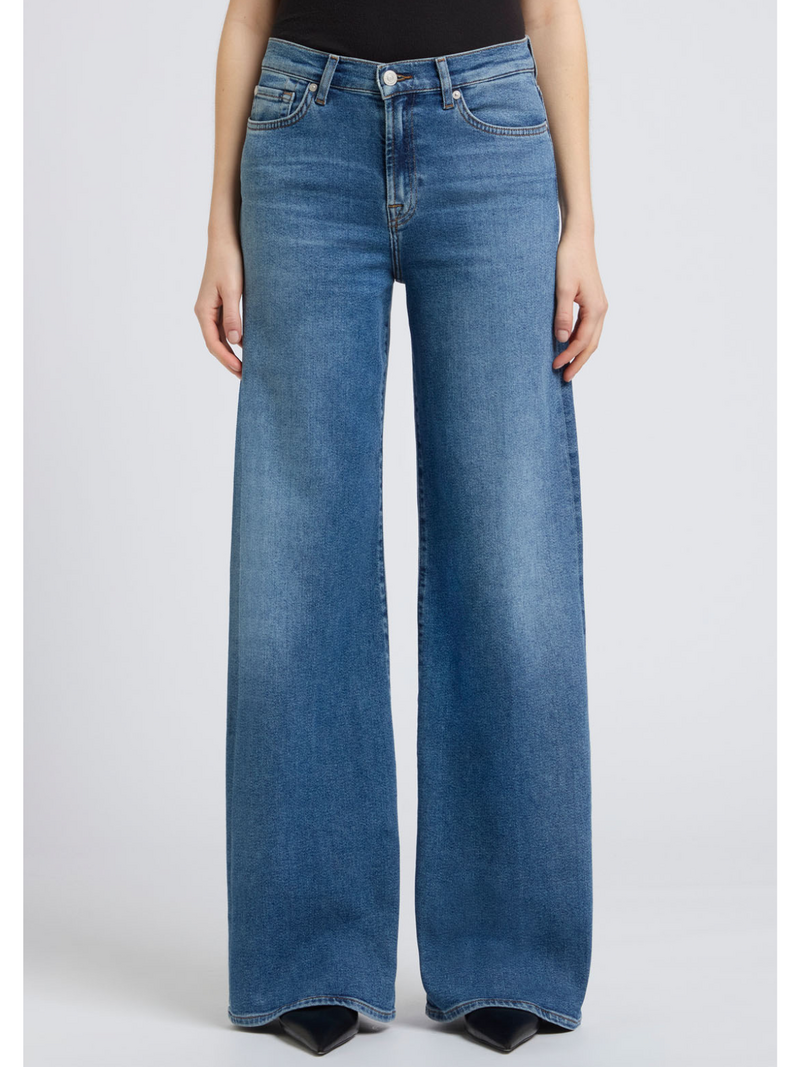 7 For All Mankind Denim Blue