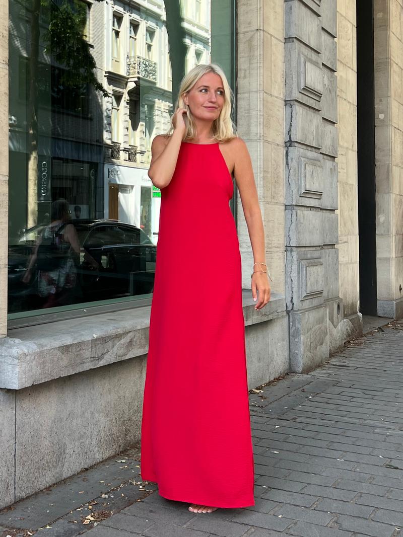 Bad Habits Dresses Red