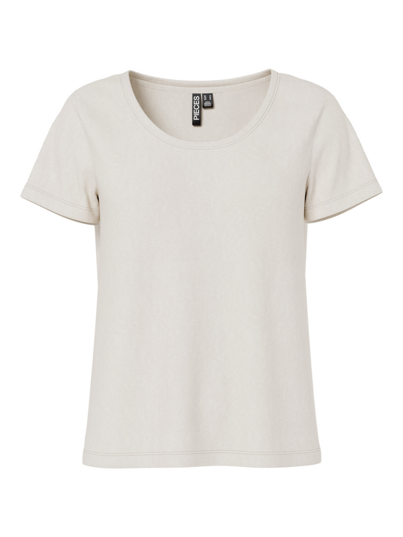Pieces T-shirts Off White