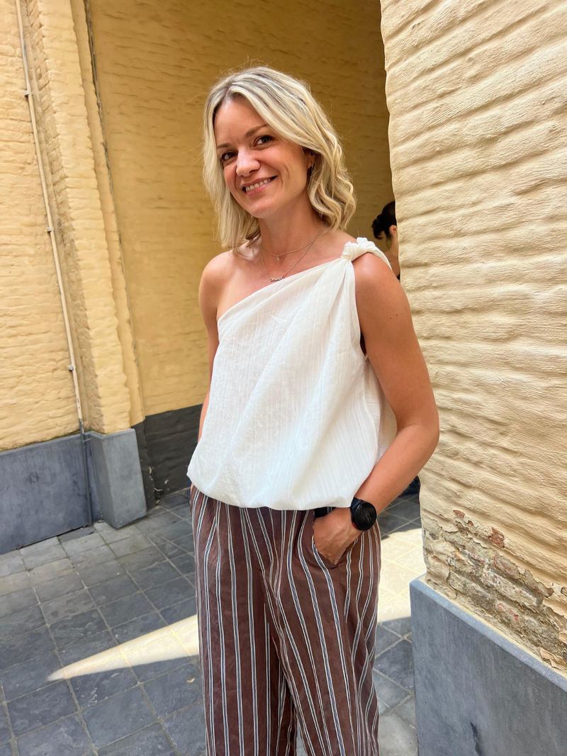 Bad Habits Trousers Brown