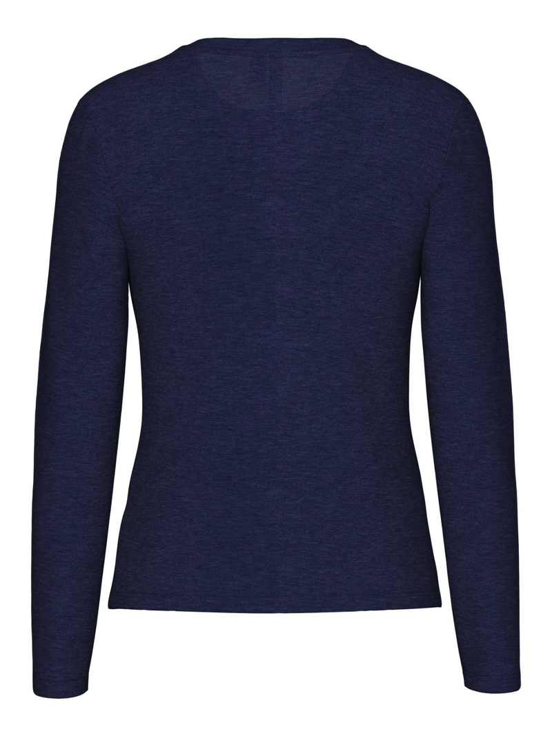 Pieces Sweaters Blauw