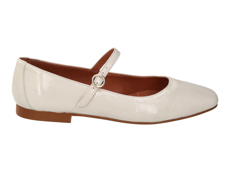 View product 'Belang Ballerinas Off White' Belang Ballerinas Off White