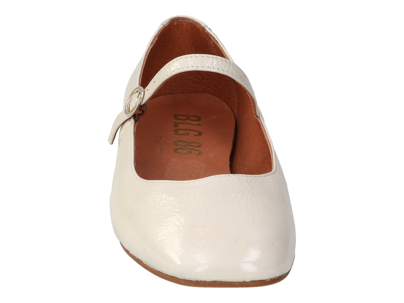 View product 'Belang Ballerinas Off White' Belang Ballerinas Off White