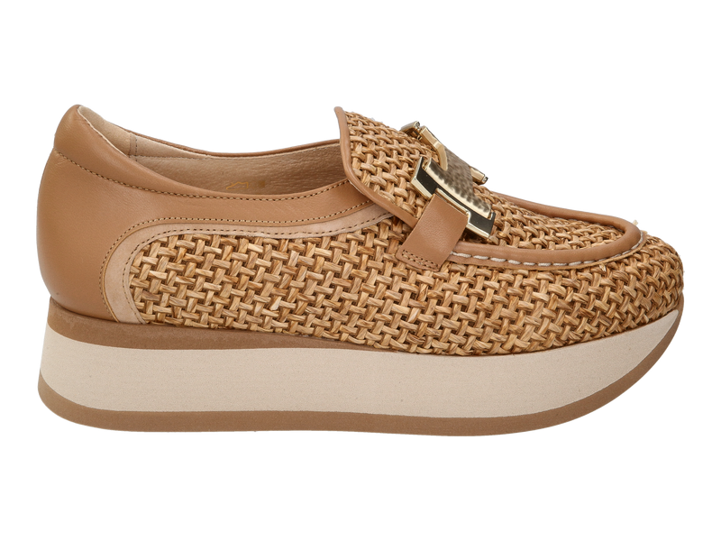 Softwaves Mocassins Cognac