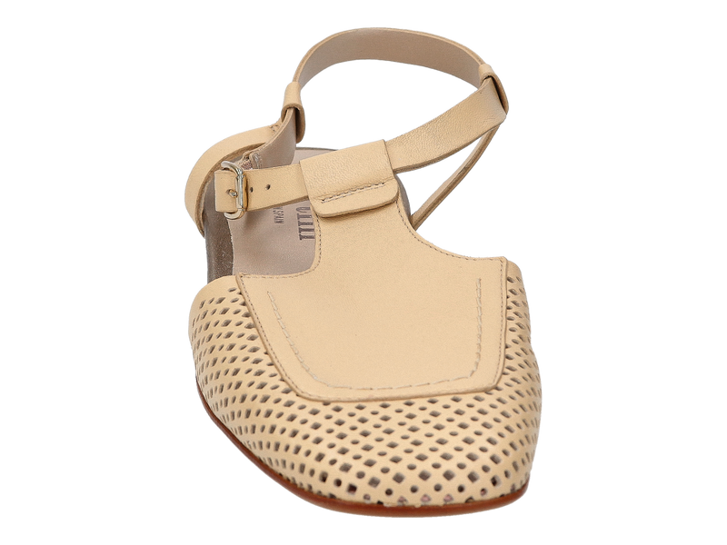 Pertini Sandalen Geel