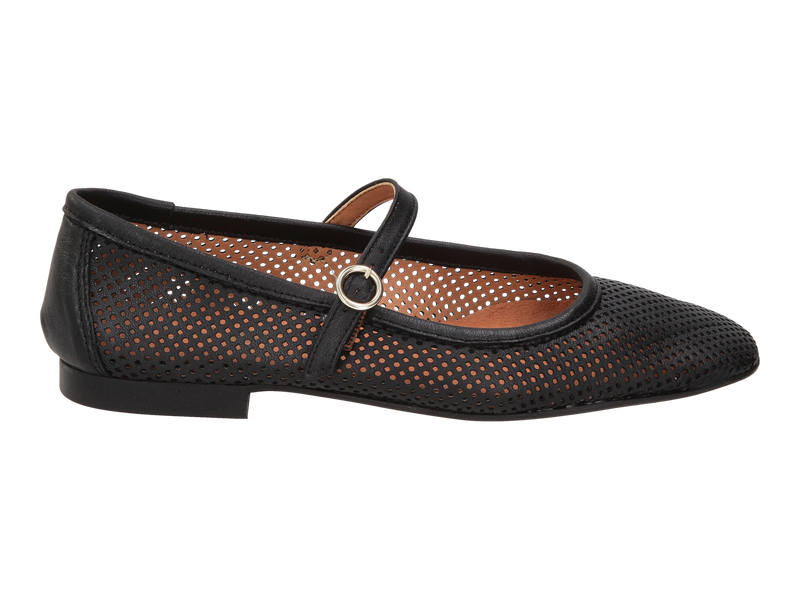 View product 'Belang Ballerinas Black' Belang Ballerinas Black