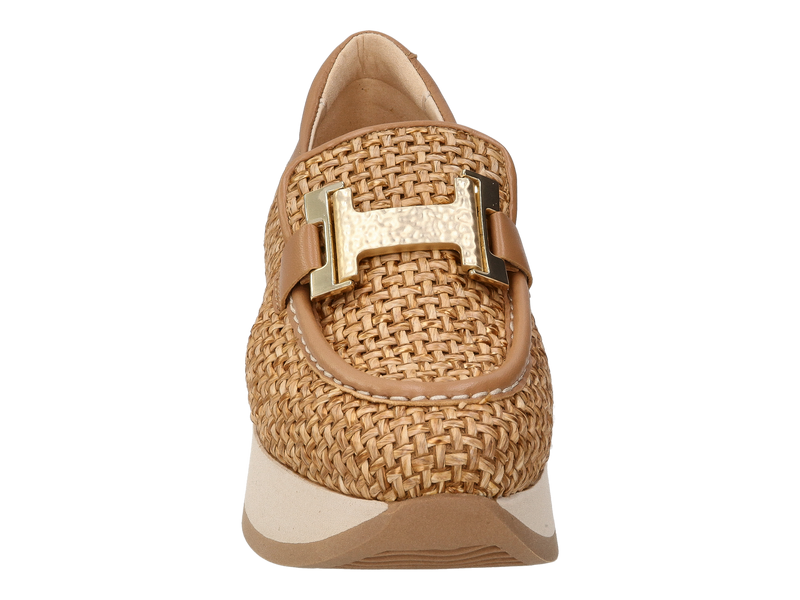 Softwaves Mocassins Cognac