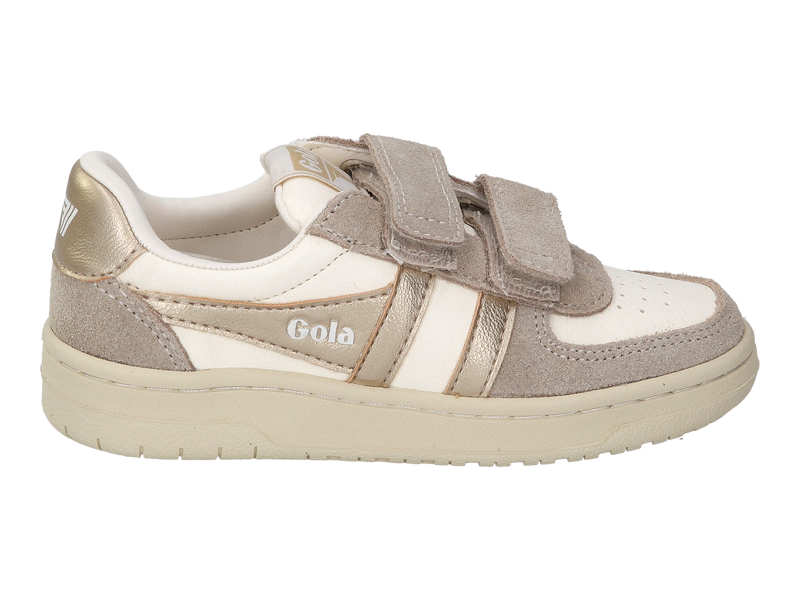 Voir le produit 'Gola Chaussures à Velcro Blanc' (en anglais) Gola Chaussures à Velcro Blanc