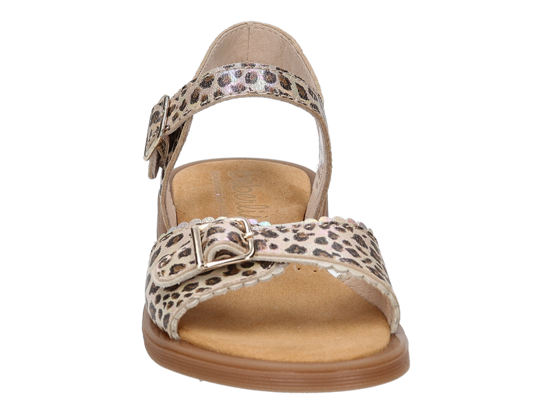 Beberlis Sandales Leopard