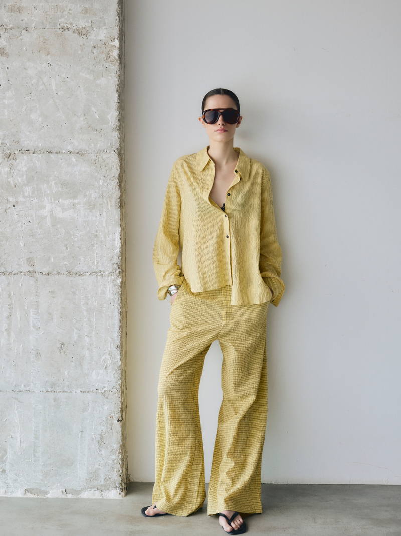 View product 'Bad Habits Blouses Yellow' Bad Habits Blouses Yellow