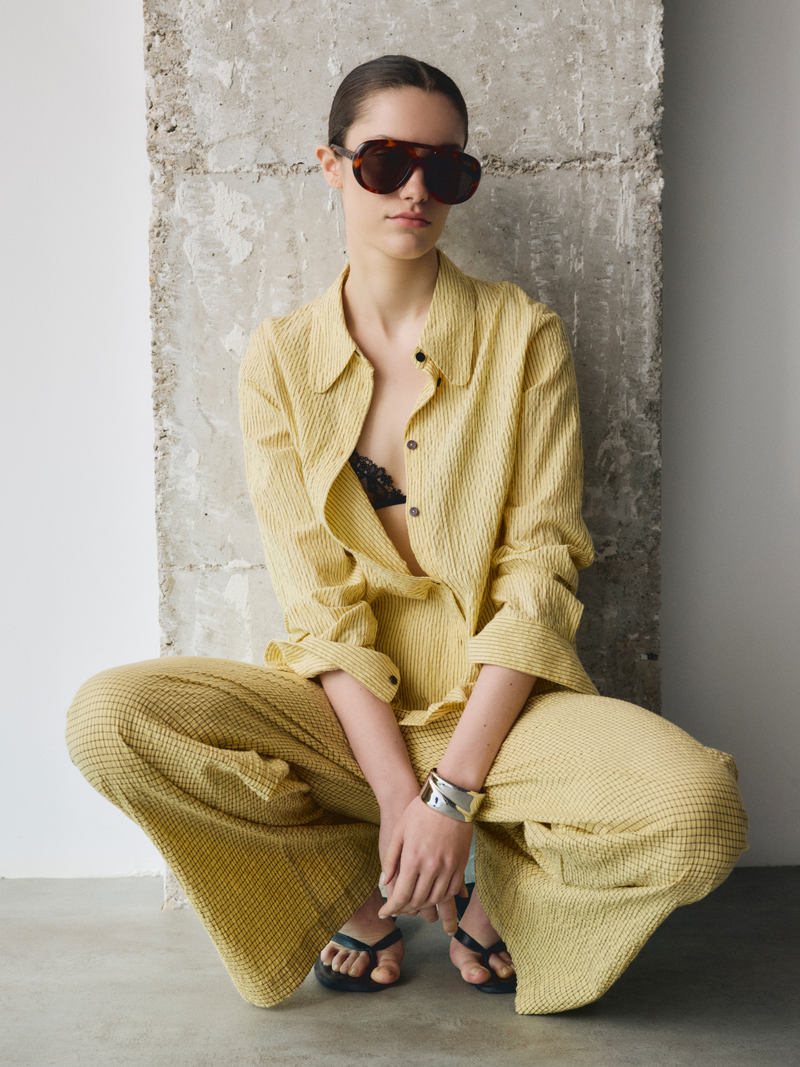 View product 'Bad Habits Blouses Yellow' Bad Habits Blouses Yellow