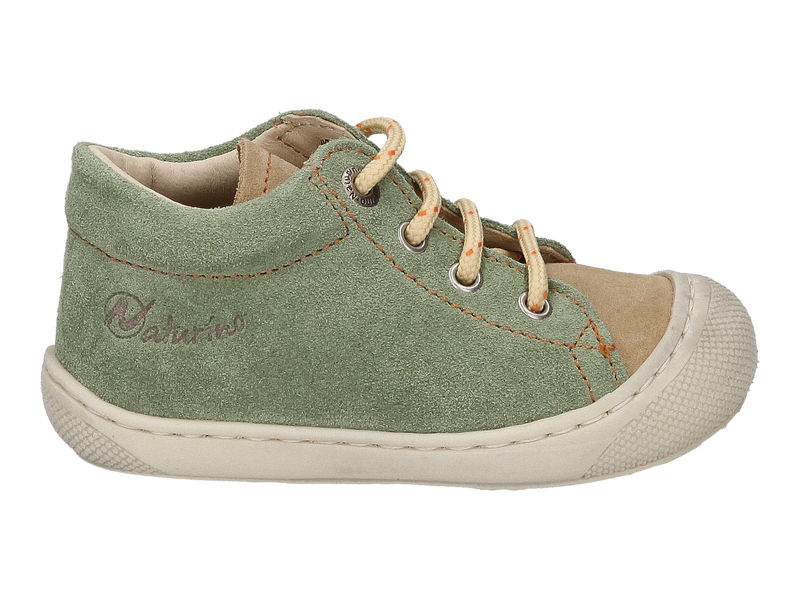 Naturino Chaussures à Lacets Vert