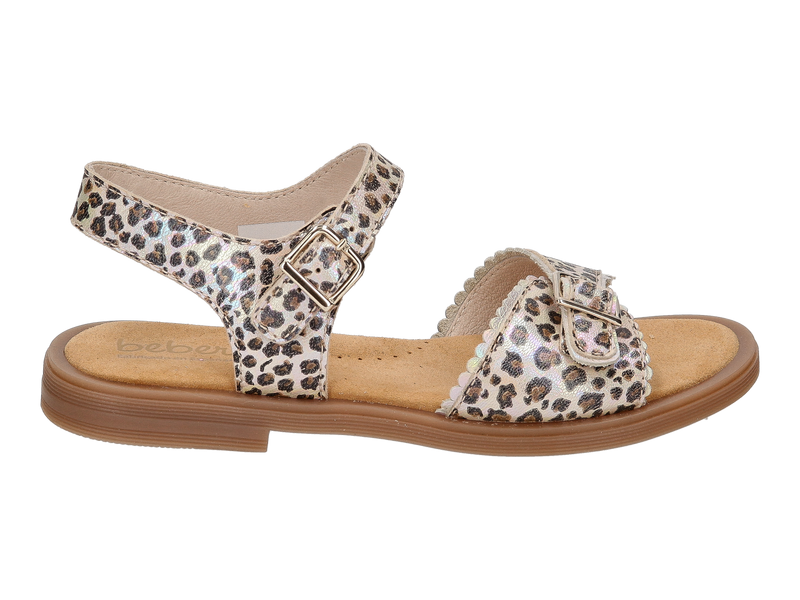 Beberlis Sandales Leopard