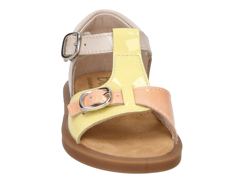 Beberlis Sandales Jaune
