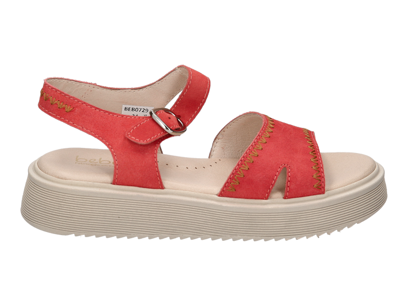 Beberlis Sandales Rose