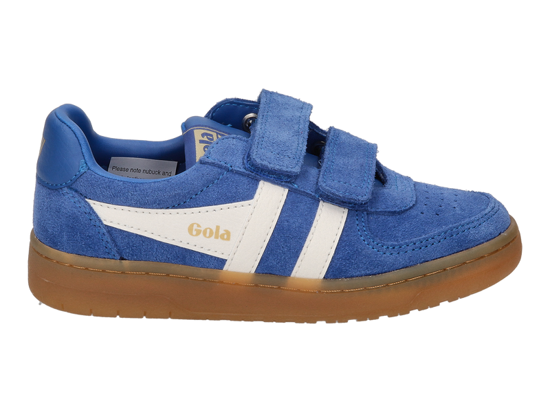 Voir le produit 'Gola Chaussures à Velcro Bleu' (en anglais) Gola Chaussures à Velcro Bleu