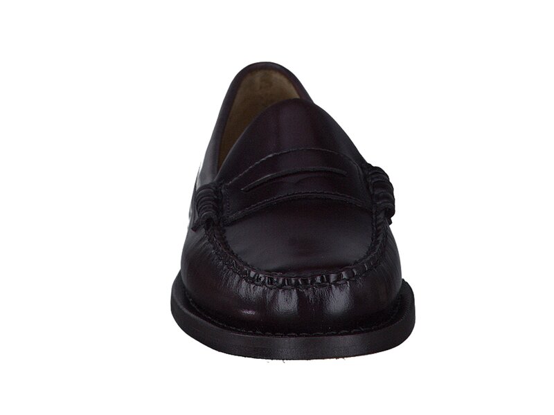 Sebago Mocassins Bordeaux