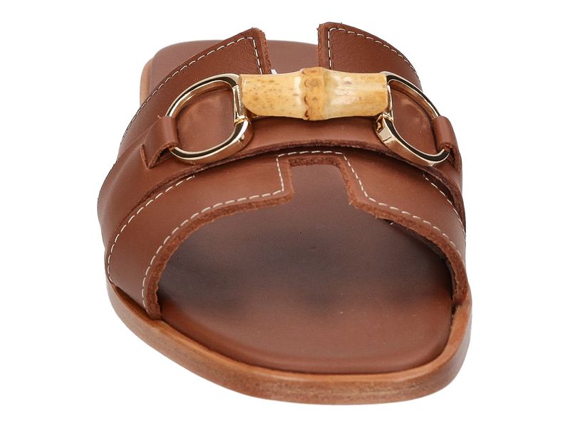 Fratelli Rosana Slippers Cognac