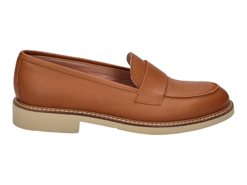 View product 'Fratelli Rosana Mocassins Cognac' Fratelli Rosana Mocassins Cognac