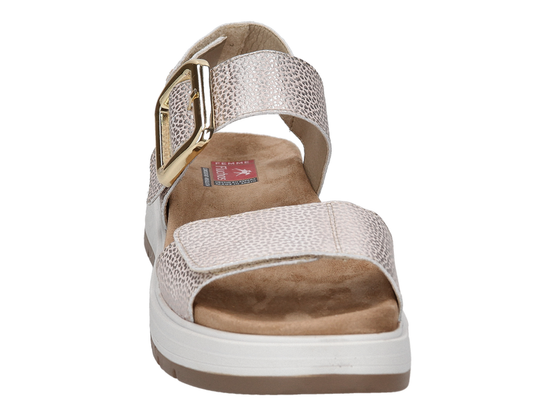 View product 'Fluchos Sandals Taupe' Fluchos Sandals Taupe