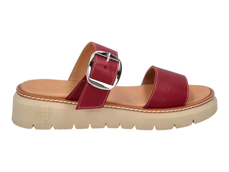 View product 'Fratelli Rosana Mules Bordeaux' Fratelli Rosana Mules Bordeaux