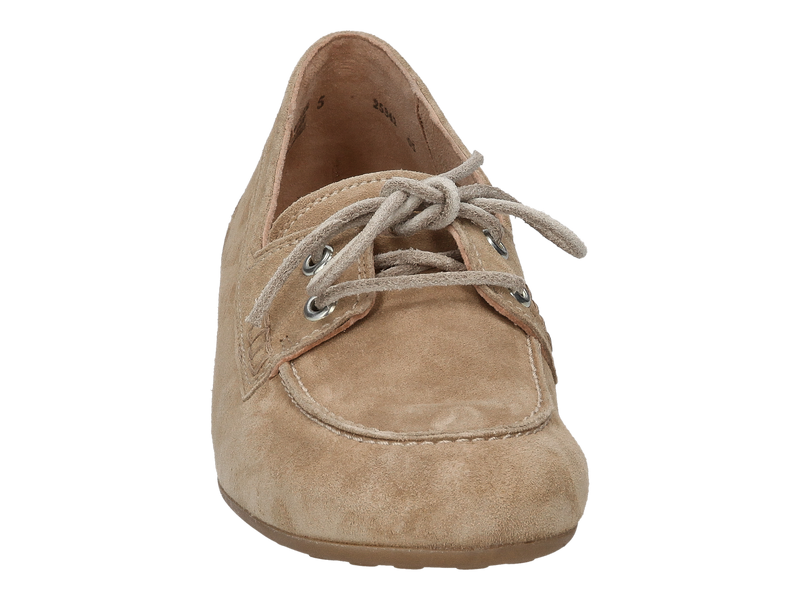 View product 'Paul Green Docksides Beige' Paul Green Docksides Beige