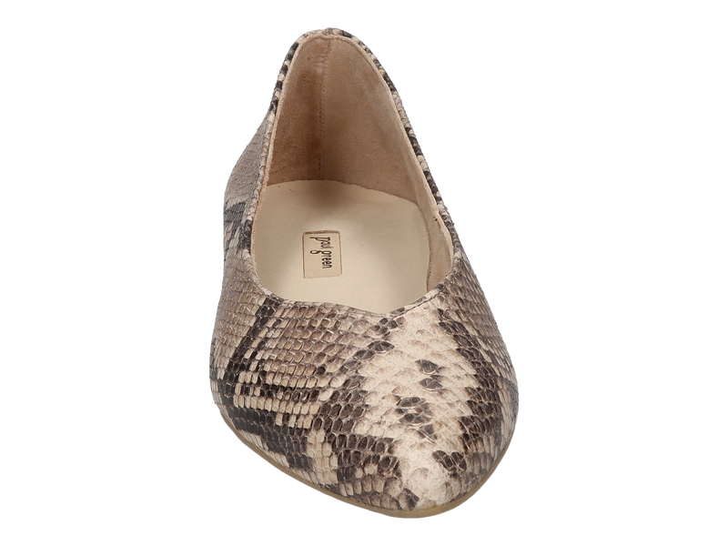 View product 'Paul Green Ballerinas Snake' Paul Green Ballerinas Snake