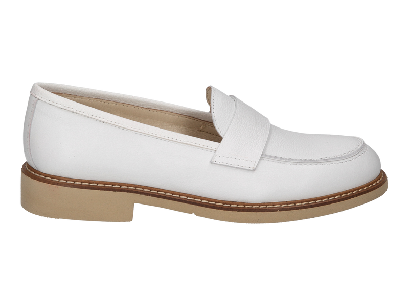 View product 'Fratelli Rosana Mocassins White' Fratelli Rosana Mocassins White