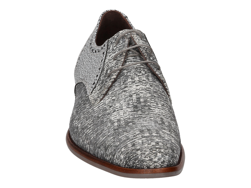 Floris Van Bommel Lace Shoes Gray