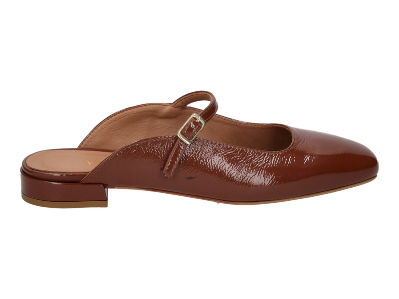 View product 'Verduyn Mules Brown' Verduyn Mules Brown