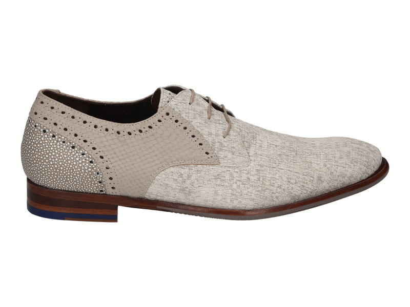 Floris Van Bommel Lace Shoes Beige