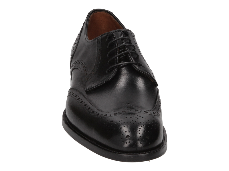 Flecs Lace Shoes Black