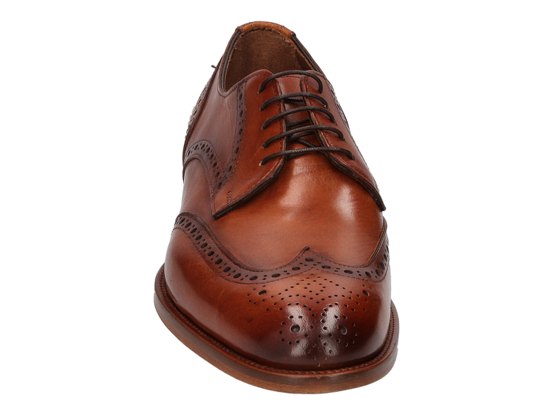 Flecs Lace Shoes Cognac