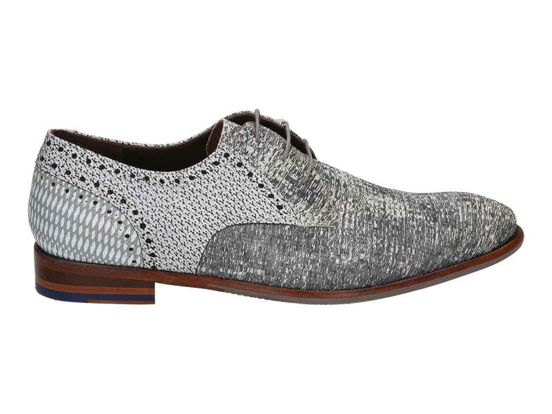 Floris Van Bommel Lace Shoes Gray