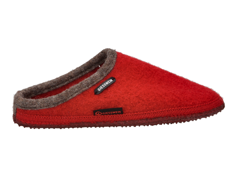 Giesswein Pantoffels Rood