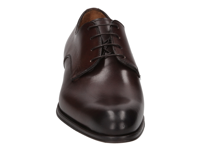 Flecs Shoes With Buckle Brown