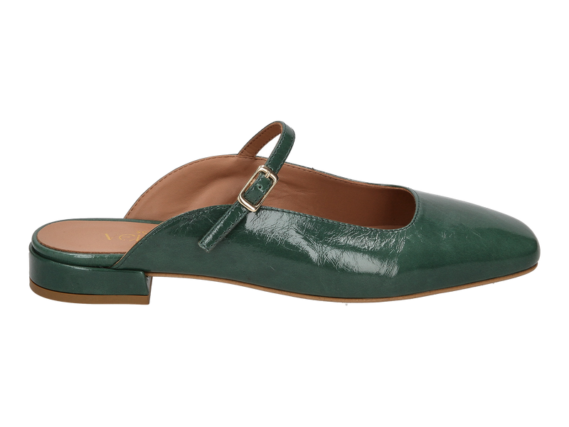 View product 'Verduyn Mules Green' Verduyn Mules Green