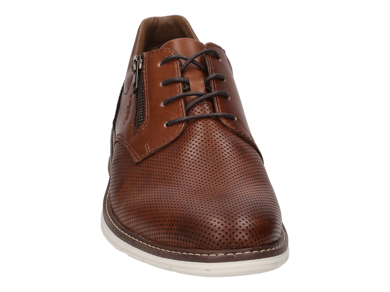 Rieker Lace Shoes Cognac