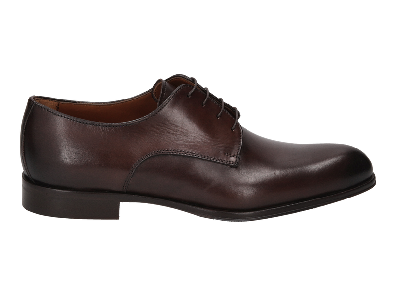 Flecs Shoes With Buckle Brown