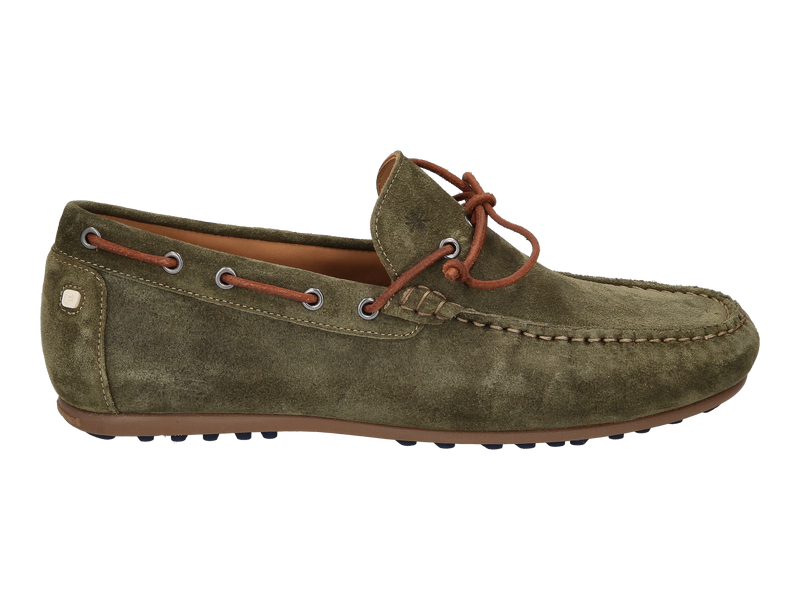 Floris Van Bommel Mocassins Green