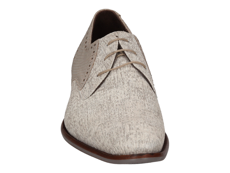 Floris Van Bommel Lace Shoes Beige