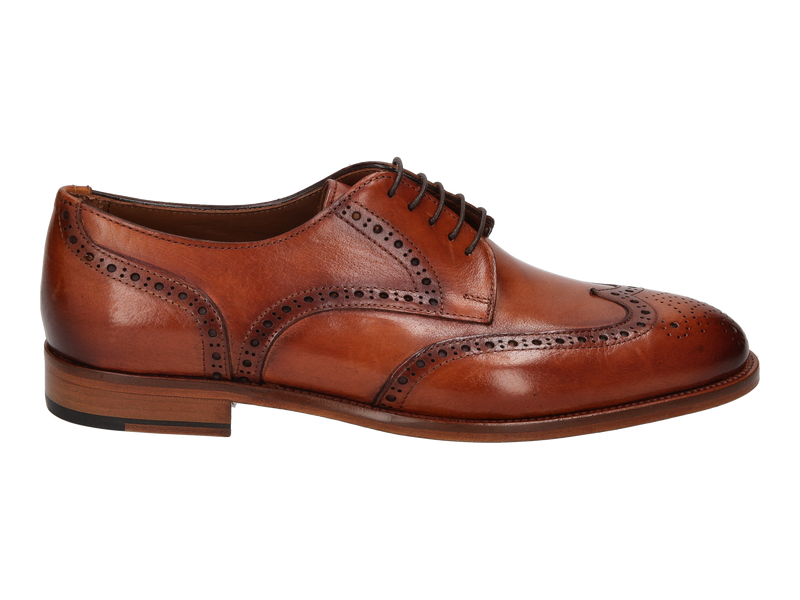 Flecs Lace Shoes Cognac