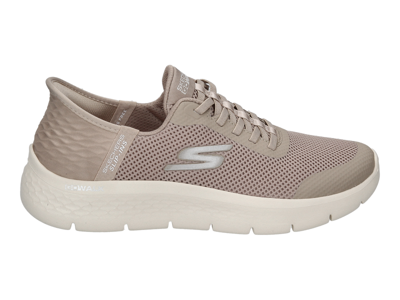 View product 'Skechers Sneakers Taupe' Skechers Sneakers Taupe